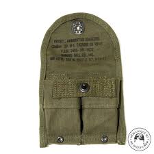 Porte Chargeur Carabine M1 Original Vietnam