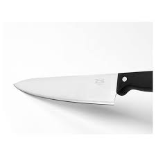 Vardagen Couteau De Chef Gris Fonce Ca Fr Ikea