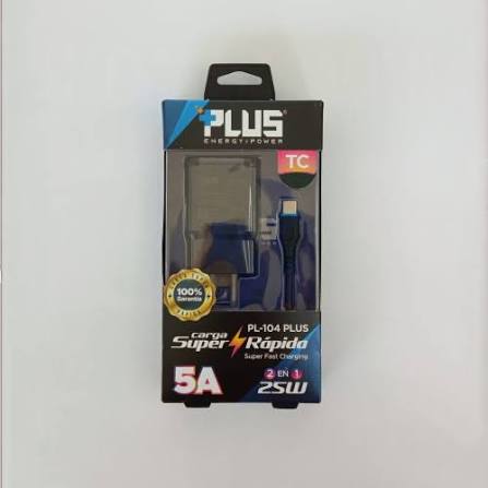 Cargador Celular Tc Plus 5A