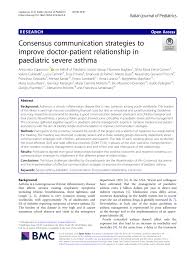 View latest posts and stories by @giulss_marini giulia marini in instagram. Pdf Consensus Communication Strategies To Improve Doctor Patient Relationship In Paediatric Severe Asthma