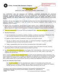 Who should pay the title insurance in florida is a question many come to us with. How To Read A Title Commitment Florida S Title Insurance Company
