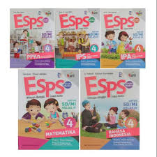 Harga murah di lapak toko buku rahma. Buku Esps Kelas 4 Sd K13n Ipa Ips Ppkn Matematika Bahasa Indonesia Pjok Erlangga Shopee Indonesia