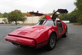 Image result for Safety Red 1975 Bricklin