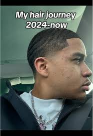 Temp Fade Black Men Journey