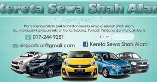 Jalan melor, shah alam seksyen 26, shah alam, selangor. Perkhidmatan Kereta Sewa Shah Alam Oleh Sf Car Rental Agency Ana Suhana