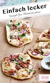 Flammkuchen Mit Feigen Rezept Rezept Rezepte Flammkuchen Rezept Flammkuchen