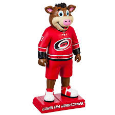 Nhl, the nhl shield, the word mark and image of the stanley cup and nhl conference logos are registered trademarks of the national hockey league. Carolina Hurricanes Mascot Statue
