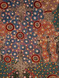 Worlds And Emanations Djinn Gallery Colleen Wallace Nungari Dreamtime Aboriginal Painting Indigenous Australian Art Australian Art