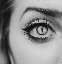 Black And White Swirl Contacts Tantalizing Cat Eye Contacts