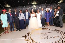 Kiraitu murungi, egh, senator meru county, national party leader, alliance party of kenya. My Wife And I Attended The Wedding Governor Kiraitu Murungi Facebook