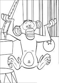coloriage dessins madagascar 1 coloring books pages pictures camion de pompiers