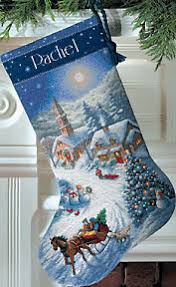 Browse by theme and level to find the design of your dreams! Ampliar Punto De Cruz Navidad Estuches De Punto De Cruz Medias De Navidad