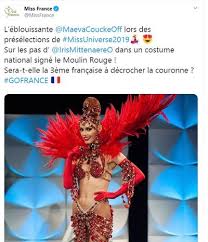 C'est certainement la tenue qui lui a fait gagner miss univers ce lundi 30 janvier 2017 : Miss Univers Decouvrez Le Montant Astronomique Du Costum Tele Star