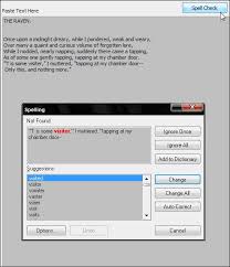 Some can barely even be described as words, since they don't follow the typical rules of english spelling. Whissell Dal Software Has A Spell Checker Spirituality And The Brain