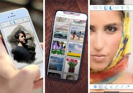 Apps that turn pictures into drawings. 6 Apps To Turn Photos Into Paintings Mobiography