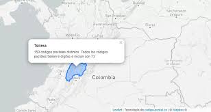 Todos los diagramas climáticos de esta página son el resultado de los datos recopilados de 4 estaciones de medición in. Codigo Postal Tolima Colombia