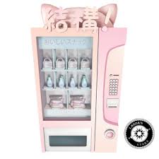 They are ready for your convenience to easily load. Second Life Marketplace 06 Kawaii Shoppe Vending Machine Pink Rare Boxed