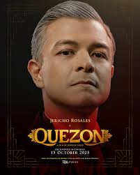 TBA Studios launches character posters of 'QUEZON.' Check out the character  posters for Quezon, featuring Jericho Rosales, Benjamin Alves, Mon  Confiado, Iain Glen, Arron Villaflor, Cris Villanueva, Romnick Sarmenta,  Karylle , JC