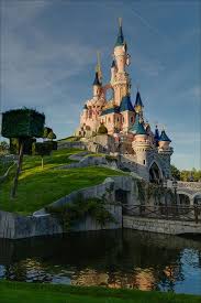 Dream Castle Disneyland Paris France Castle Park Resorts