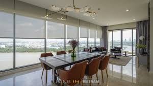 Diamond Island Thrilling 3 Bedroom Condo With Amazing Saigon River View Luxury Apartments Cool Apartments Fully Furnished Apartments