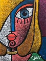 ceron pop art miami neo pop cubism artist art miami colombian artist francisco ceron peinture abstraite dessin pastel peinture pop art