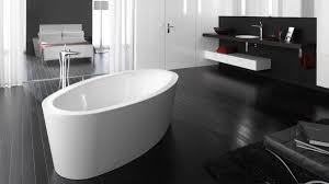 A white and black bathroom is a great choice. Designing A Bathroom In Black And White Hansgrohe Int