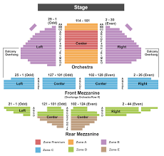 Ambassador Theater Seating Chart New York