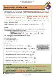 Nota Matematik Tingkatan 4 Kssm 2021