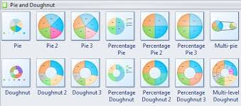 Doughnut Chart Software