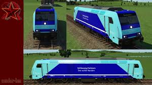 Gehört zur familie der bombardier traxx. Repaints Der Br 246 Traxx P160 Von Urban Games 2 Transport Fever Community