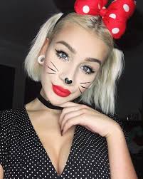 minnie mouse costume makeup ideas
