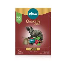 Excelso Unakaffe Luwak Excelso Coffee