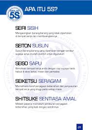 Amalan 5s di tempat kerja peningkatan kecekapan dan keberkesanan proses kerja penyertaan dan kejayaan dalam konvensyen, pertandingan dan anugerah berkaitan amalan 5s polisi amalan persekitaran berkualiti 5s jabatan kehakiman syariah negeri perak jkspk beriltizam mengamalkan prinsip 5s bagi mewujudkan persekitaran kerja Https Www Jupem Gov My V1 Wp Content Uploads 2016 04 Apa Itu 5s Pdf