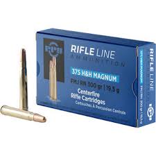 375 H H Magnum Ammunition Cheaper Than Dirt