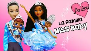 Juguetes con andre jugando con lol surprise. La Familia Lol Miss Baby En El Desfile Jugando Munecas Y Juguetes Con Andre Youtube