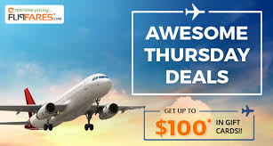 Thursday Deals Lowest Fares From Usa To India Get Upto 100 In Gift Cards On Booking Booking Period Today Travel Agent Cheap Flights Local Travel