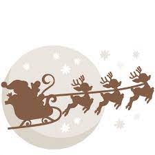 Download Christmas Eve Santa Svg Scrapbook Cut File Cute Clipart Files For Silhouette Cricut Pazzles Free Svgs Free Svg Cuts Cute Cut Files
