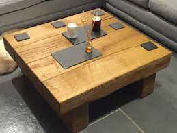 Noi table is something for all those who value world trends in the modern furniture industry.simple form and highest quality materials: Square Oak Coffee Tables Made In The Uk Abacus Tables
