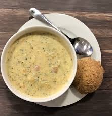Creamy Broccoli And Cheese Soup Simple Fun Keto In 2020 Cheese Soup Broccoli And Cheese Keto