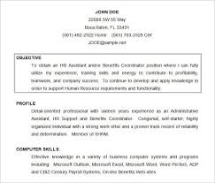 Resume Format Objective Resume Objective Sample Resume Objective Resume Format