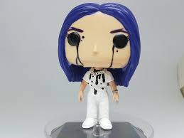 New Billie Eilish Custom Funko Pop In 2020 Custom Funko Pop Funko Pop Dolls Pop Figurine