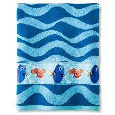 Browse a variety of unique bathroom faucets and fittings, wall and floor tiles, lights, mirrors as well as towels, shower curtains, stools. Finding Dory Bath Towel 28 X50 Target Fun Towels Dory Bathroom Nemo Bathroom