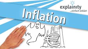 Inflation, in economics, collective increases in the supply of money, in money incomes, or in prices. Inflation Einfach Erklart Explainity Erklarvideo Youtube