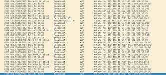 Arp Broadcast Storm Wireshark Q A