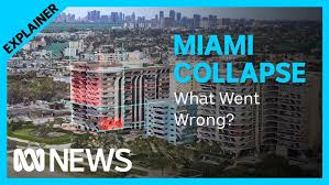 More than 80 fire and rescue units have deployed to a partially collapsed residential building in the miami area. Uzx3nwmkpacbam