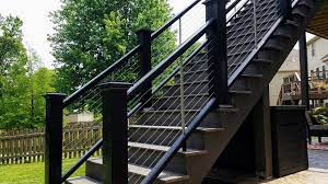 Browse the composite railing kits carried by the deck store online. The Beauty Of Cable Railing Deck Rail Supply