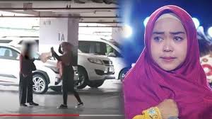 07 / 11 / 2018 06:01. Hijabnya Dilepas Paksa Oleh Orang Tak Dikenal Di Mall Ria Ricis Jadi Trauma Takut Dihipnotis Tribunnewsmaker Com
