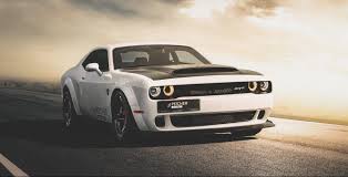 The dodge challenger is the name of three different generations of automobiles (two of those being pony cars) produced by american automobile manufacturer dodge. 2018 Dodge Challenger Srt Demon Peicher Automotive