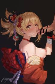 genshin impact, yoimiya (genshin impact), theobrobine, high resolution,  large fi - genshin impact hentai gif et vidéo yoimiya hentai gif et vidéo  hentai gif et vidéo