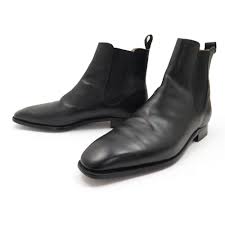 Arche, design that makes all the difference. Chaussures Bowen Bottines 9 5 43 5 En Cuir Noir Black